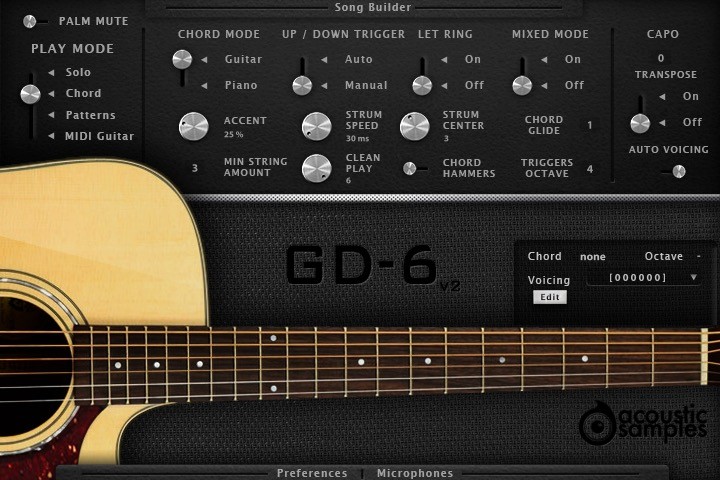 acoustic guitar efects software for mac