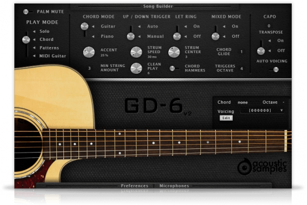 acoustic guitar efects software for mac